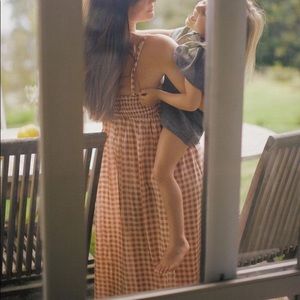 🎃 Acacia Sunday Bonnie Midi Dress Gingham